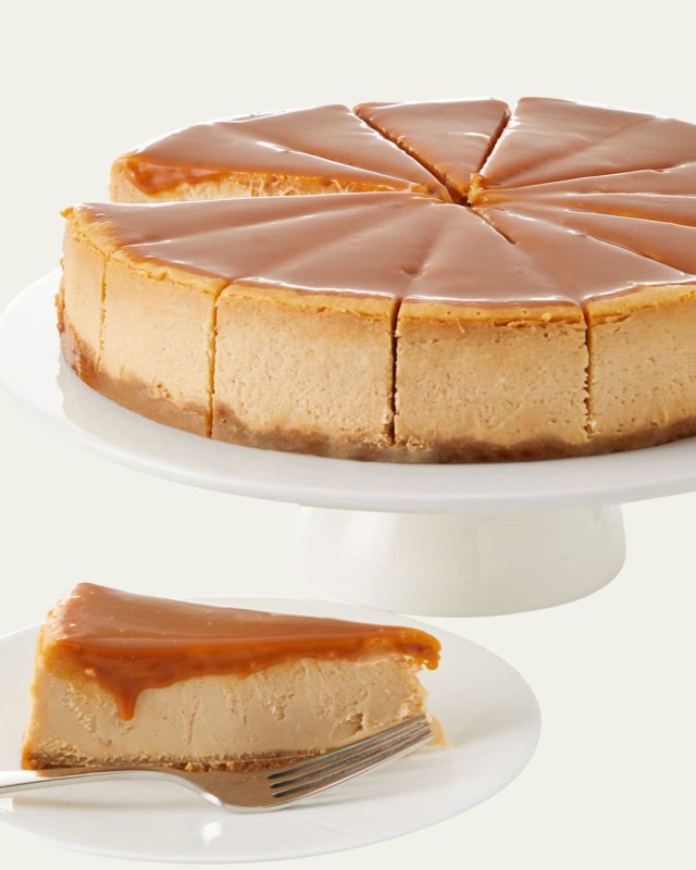Dulce de Leche Cheesecake